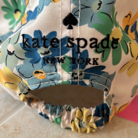 🎉HP🎉NWT Kate Spade Floral Printed Baseball Cap/Hat - Picture 4 of 9